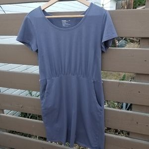 PACT 100% Organic Cotton Dress MISSING belt WM